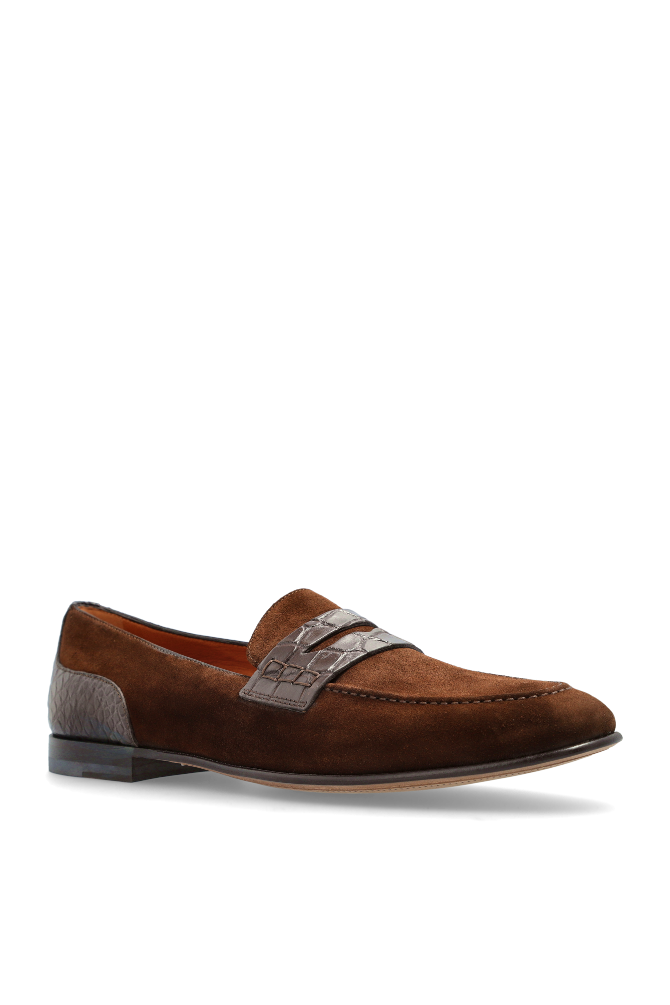 Dolce & Gabbana Suede shoes type `loafer` | Men's | Vitkac